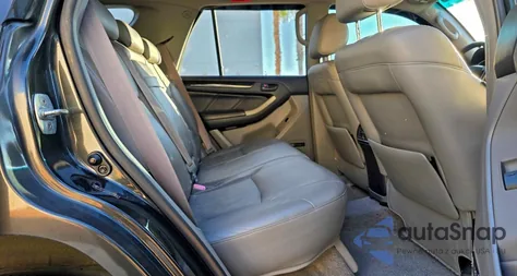 2006 Toyota 4Runner Limited from USA, damaged, VIN JTEBT17R360062023